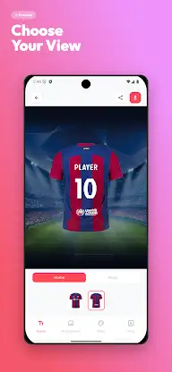 Football Jersey Maker screenshot 5