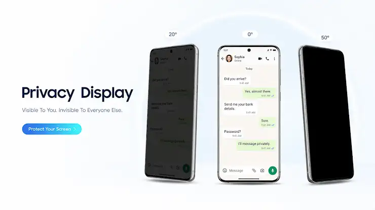 Privacy Display - Screen Guard screenshot 1