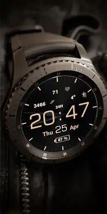 Casual Watch AKM Wear OS screenshot 6