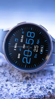 Casual Watch AKM Wear OS screenshot 2