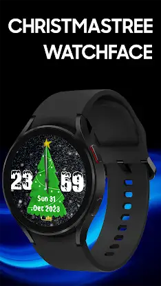 Christmas Watchface AKM WearOS screenshot 5