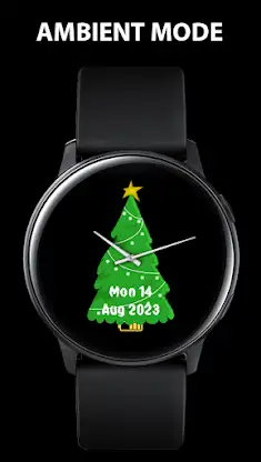 Christmas Watchface AKM WearOS screenshot 8