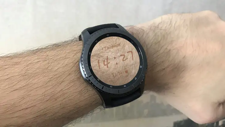Invisible Watchface AKM WearOS screenshot 4