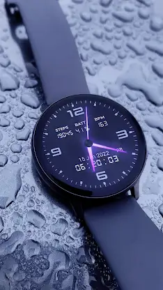 Neon Watchface AKM Wear OS screenshot 7