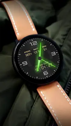 Neon Watchface AKM Wear OS screenshot 3