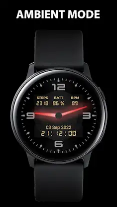 Neon Watchface AKM Wear OS screenshot 8