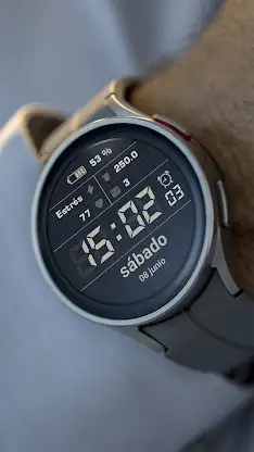 Simple Watch AKM Wear OS screenshot 7