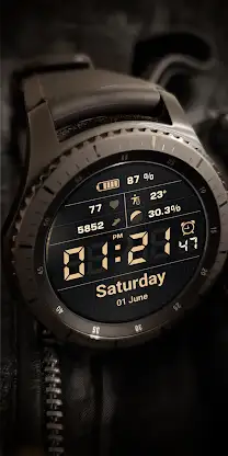 Simple Watch AKM Wear OS screenshot 2