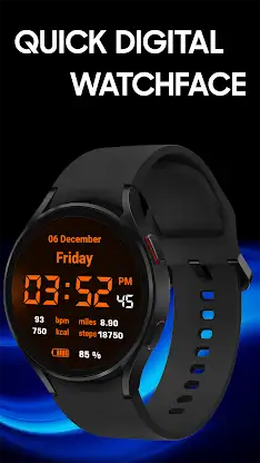 Quick Watchface AKM Wear OS screenshot 3