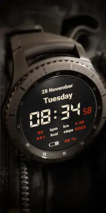 Quick Watchface AKM Wear OS screenshot 2
