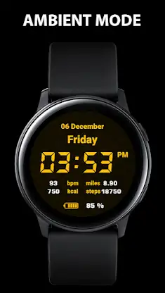 Quick Watchface AKM Wear OS screenshot 8