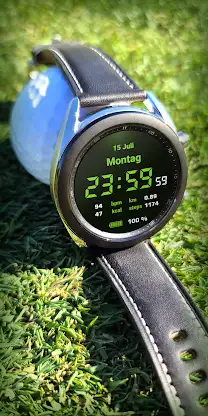 Quick Watchface AKM Wear OS screenshot 6