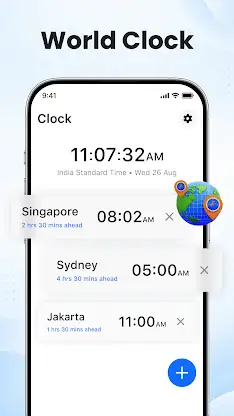 Alarm Clock - Wake Up & Home screenshot 3