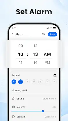 Alarm Clock - Wake Up & Home screenshot 2