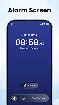 Alarm Clock - Wake Up & Home screenshot 6