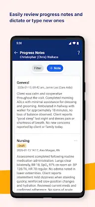 AlayaCare screenshot 5