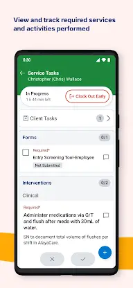 AlayaCare screenshot 4