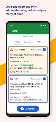 AlayaCare screenshot 8