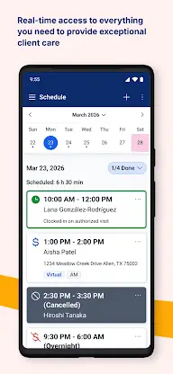 AlayaCare screenshot 3