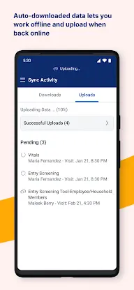 AlayaCare screenshot 7