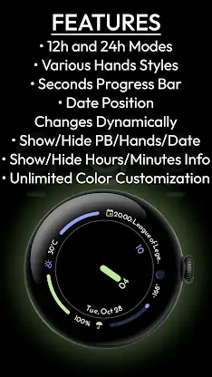 AD ConveX - Watch Face screenshot 4