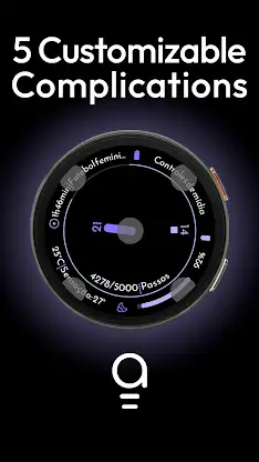 AD ConveX - Watch Face screenshot 2