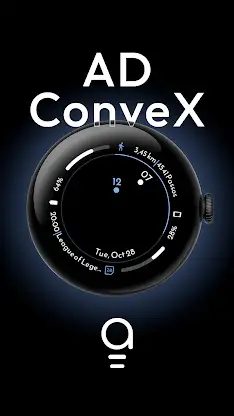AD ConveX - Watch Face screenshot 1