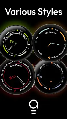 AD ConveX - Watch Face screenshot 3