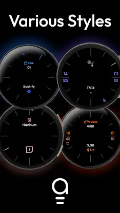 AD mnml - Watch Face screenshot 3