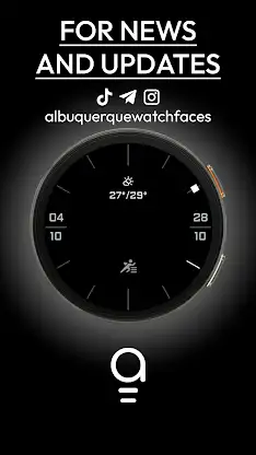 AD mnml - Watch Face screenshot 5