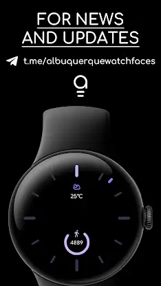 AD mnml pixel - Watch Face screenshot 5