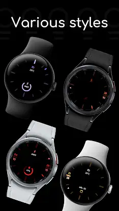 AD mnml pixel - Watch Face screenshot 3