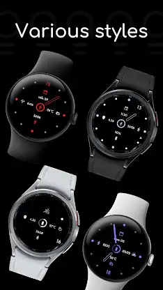 AD SleeK - Watch Face screenshot 3
