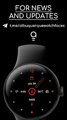 AD SleeK - Watch Face screenshot 5
