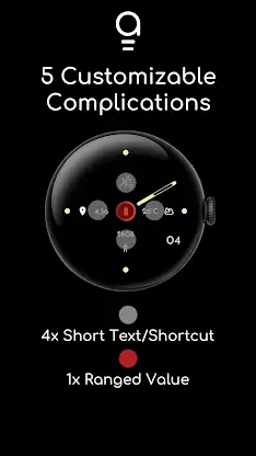 AD SleeK - Watch Face screenshot 2