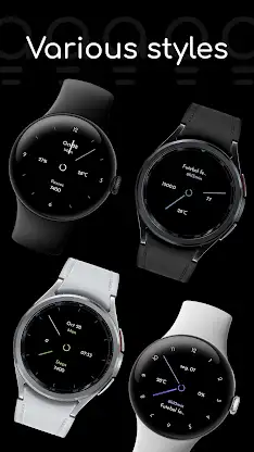 AD mnml classic - Watch Face screenshot 3