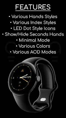 AD Nothing Analog - Watch Face screenshot 4