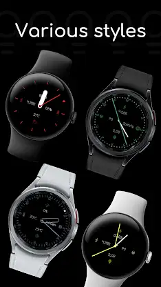 AD Nothing Analog - Watch Face screenshot 3