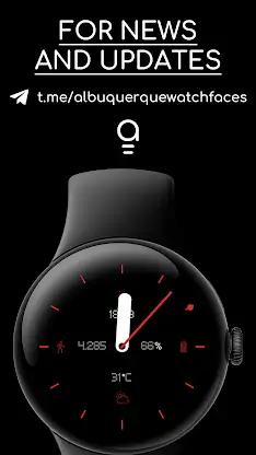 AD Nothing Analog - Watch Face screenshot 5