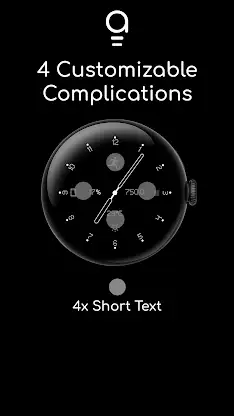 AD Nothing Analog - Watch Face screenshot 2