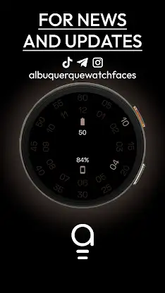 AD Spotlight - Watch Face screenshot 5