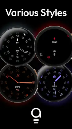 AD Spotlight - Watch Face screenshot 3