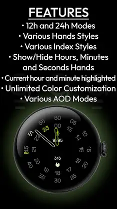 AD Spotlight - Watch Face screenshot 4