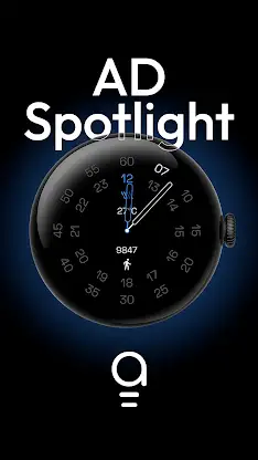AD Spotlight - Watch Face screenshot 1
