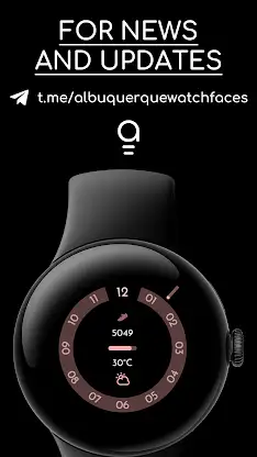 AD Cycle Analog - Watch Face screenshot 5
