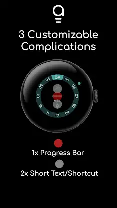 AD Cycle Analog - Watch Face screenshot 2