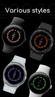 AD Cycle Analog - Watch Face screenshot 3