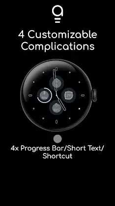 AD ExT - Watch Face screenshot 2