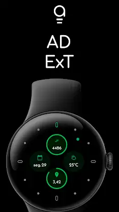 AD ExT - Watch Face screenshot 1