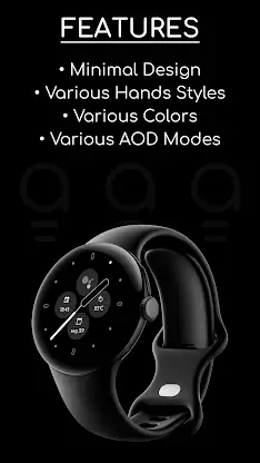 AD ExT - Watch Face screenshot 5